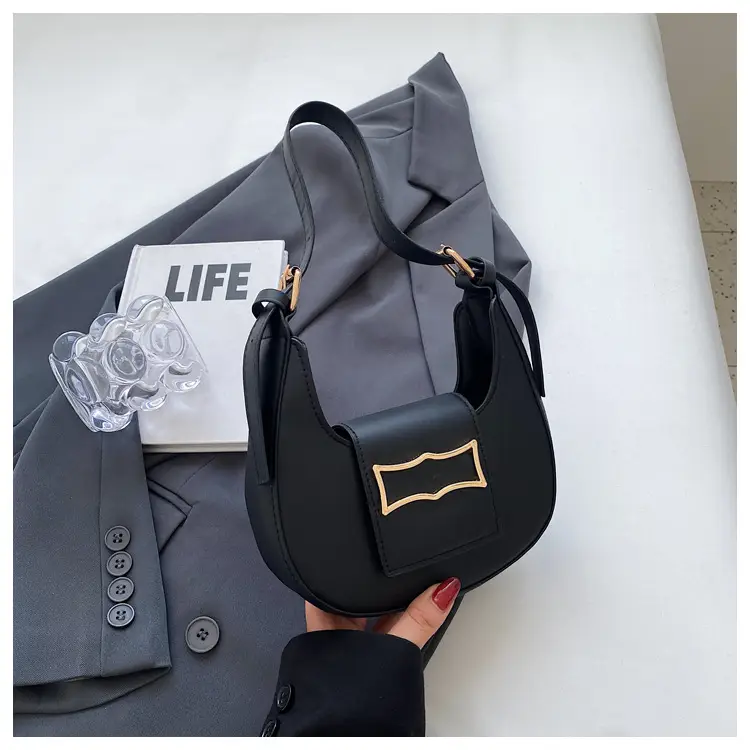 Women's 2023 Summer Handbag Underarm Style Beige - Image 7