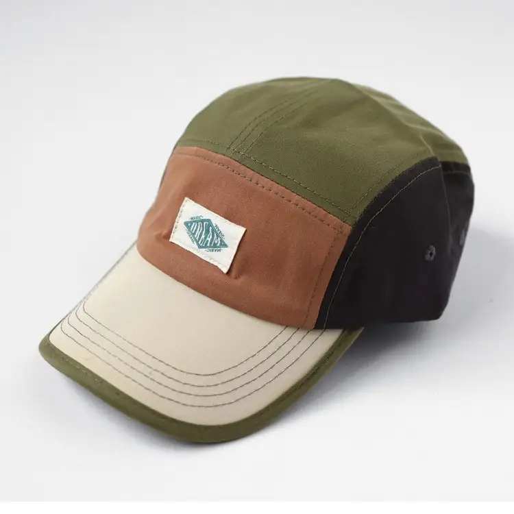 American-style 5-Piece Color Matching Baseball Cap Sun Hat Men Women Youth Fashion - Image 5