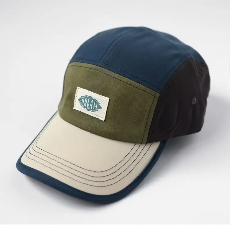 American-style 5-Piece Color Matching Baseball Cap Sun Hat Men Women Youth Fashion - Image 6