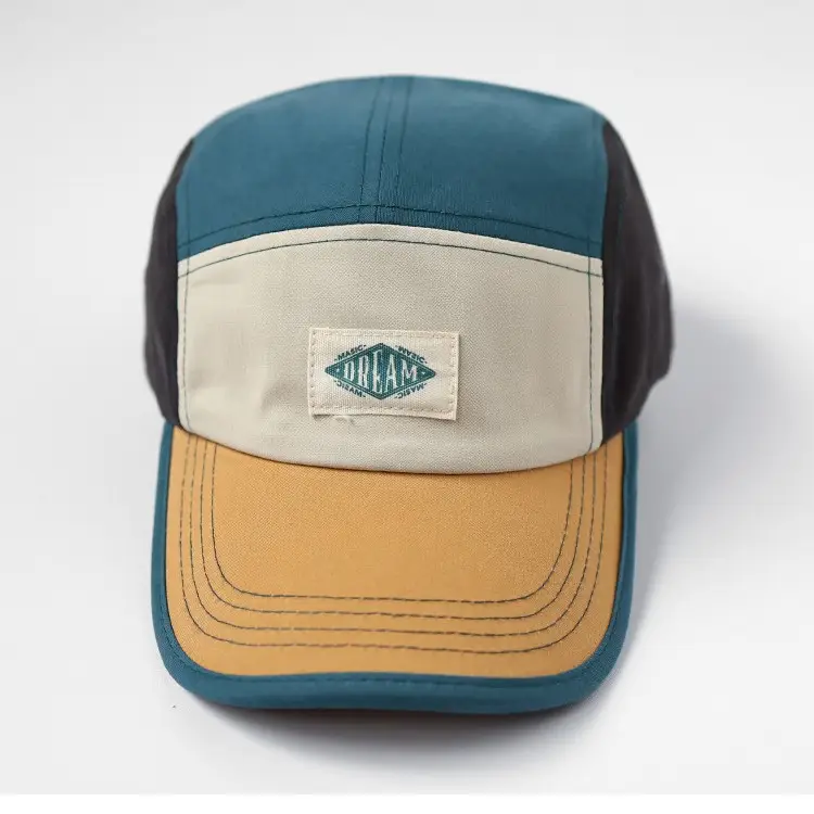 American-style 5-Piece Color Matching Baseball Cap Sun Hat Men Women Youth Fashion - Image 8
