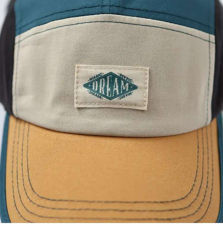 American-style 5-Piece Color Matching Baseball Cap Sun Hat Men Women Youth Fashion — feature 11