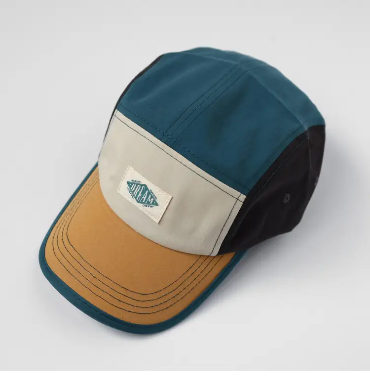 American-style 5-Piece Color Matching Baseball Cap Sun Hat Men Women Youth Fashion — feature 12