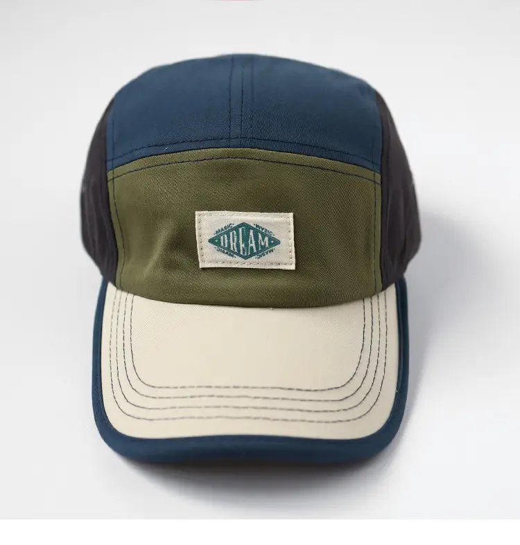 American-style 5-Piece Color Matching Baseball Cap Sun Hat Men Women Youth Fashion — feature 2