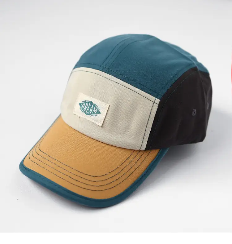 American-style 5-Piece Color Matching Baseball Cap Sun Hat Men Women Youth Fashion — feature 3