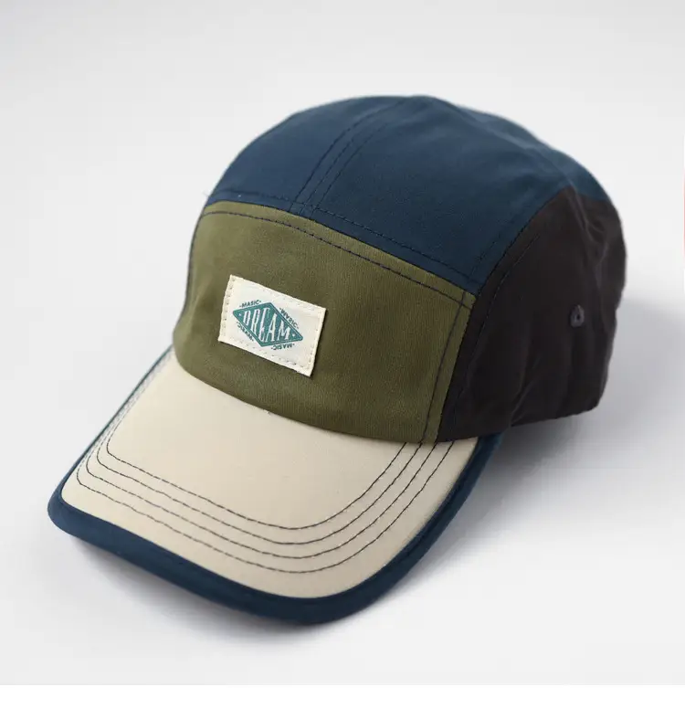 American-style 5-Piece Color Matching Baseball Cap Sun Hat Men Women Youth Fashion — feature 4