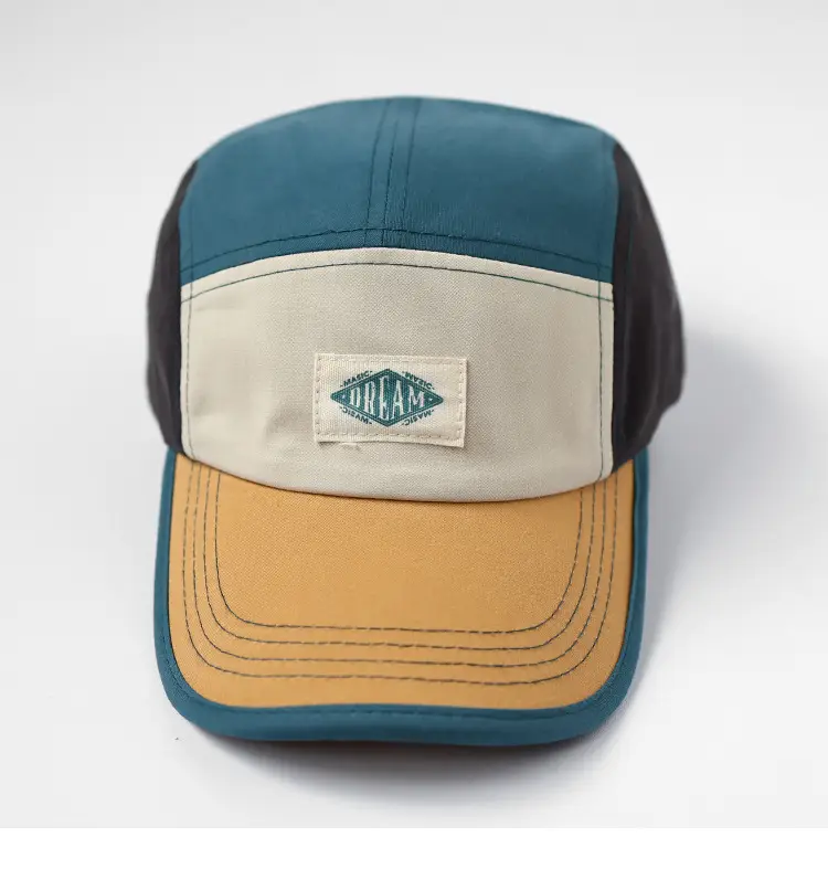 American-style 5-Piece Color Matching Baseball Cap Sun Hat Men Women Youth Fashion — feature 5