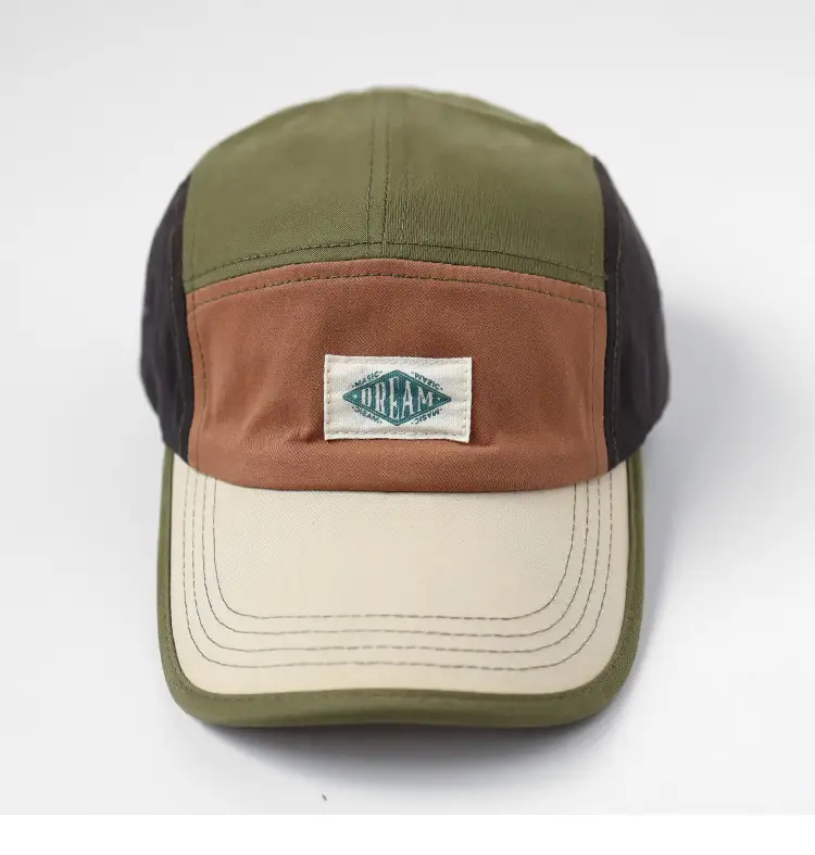 American-style 5-Piece Color Matching Baseball Cap Sun Hat Men Women Youth Fashion — feature 6