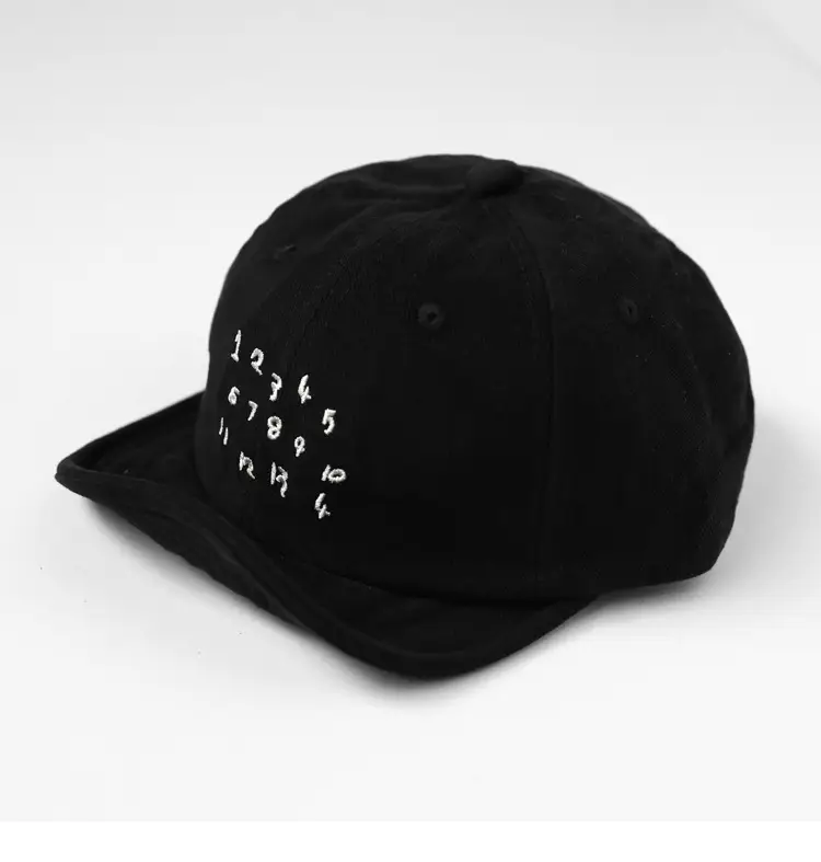 Brown Korean Style Peaked Cap with Japanese Harajuku Design — feature 5