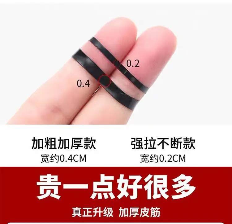 Korean Simple High-Elastic Headband Bow Ponytail Hair Accessory — feature 12