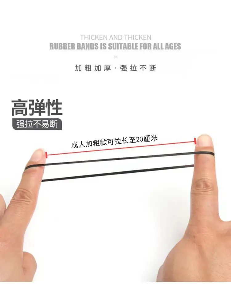 Korean Simple High-Elastic Headband Bow Ponytail Hair Accessory — feature 18