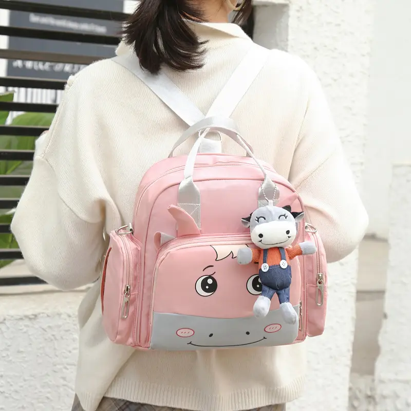Cute Mint Baby Bottle Handbag Crossbody - Image 6