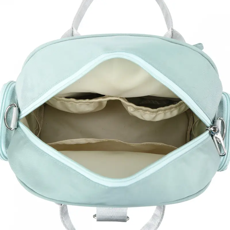 Cute Mint Baby Bottle Handbag Crossbody - Image 8
