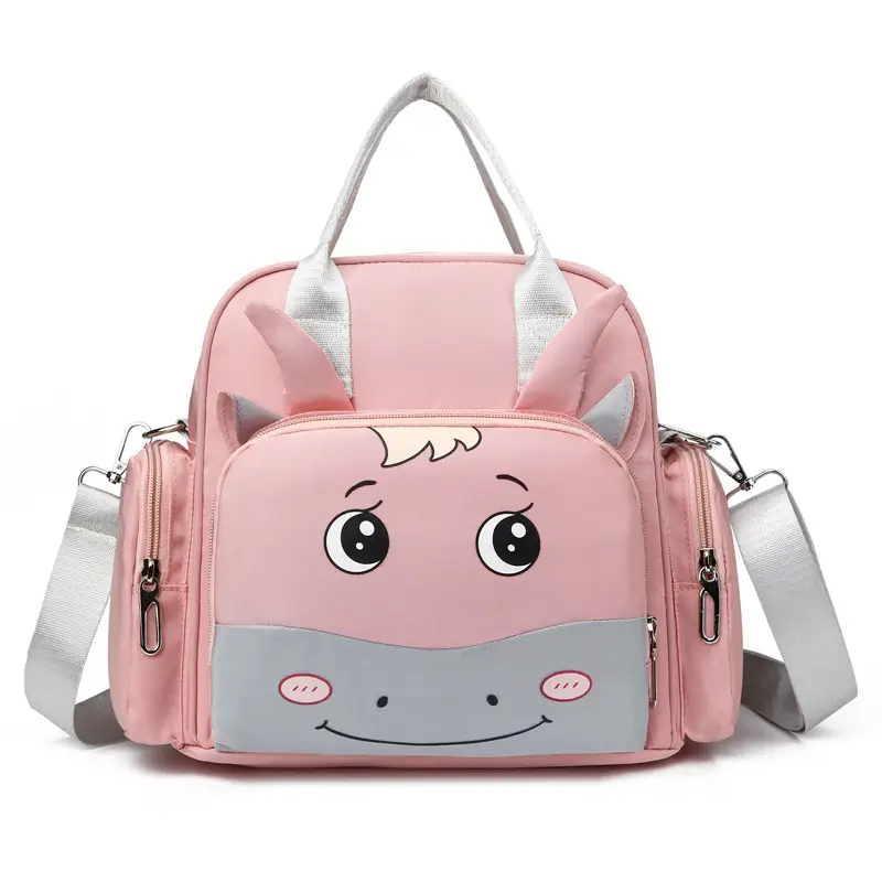 Cute Mint Baby Bottle Handbag Crossbody - Image 4