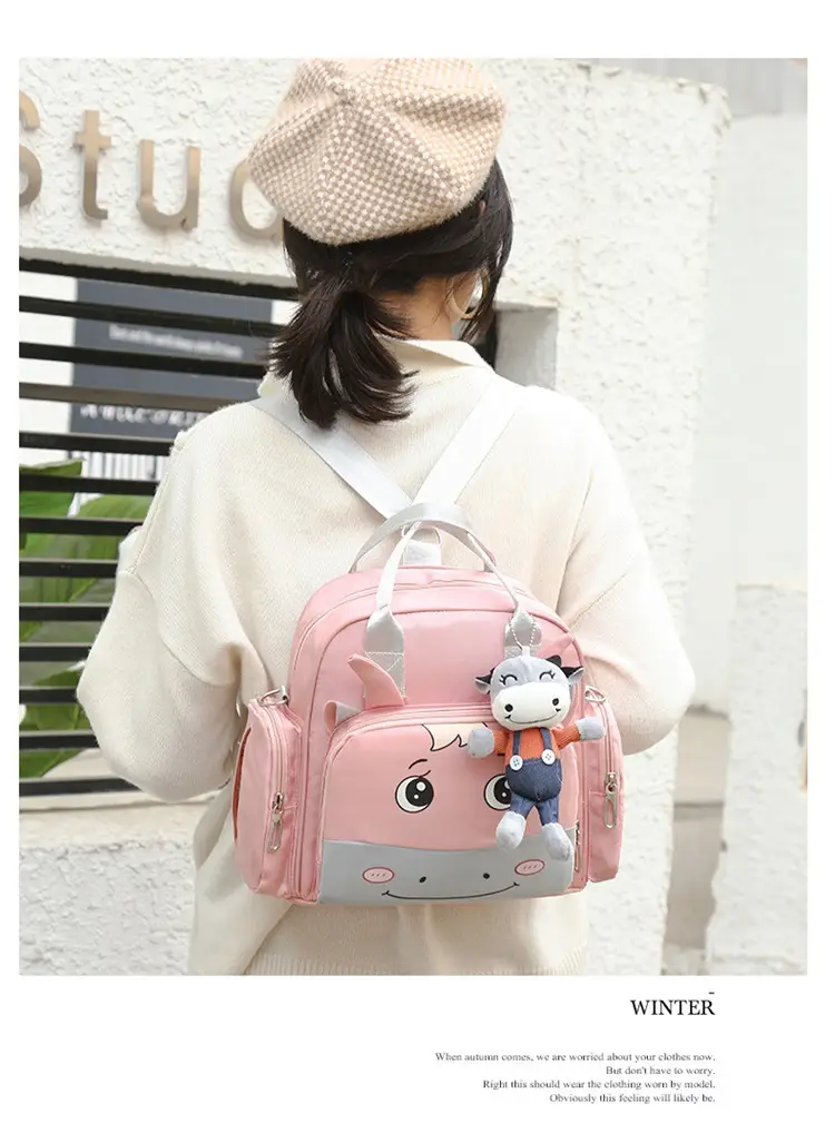 Cute Mint Baby Bottle Handbag Crossbody — feature 11