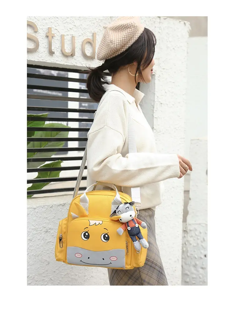 Cute Mint Baby Bottle Handbag Crossbody — feature 12