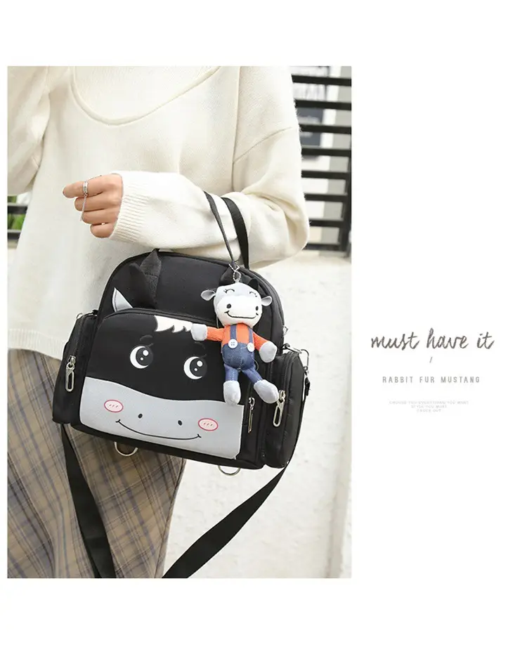 Cute Mint Baby Bottle Handbag Crossbody — feature 13