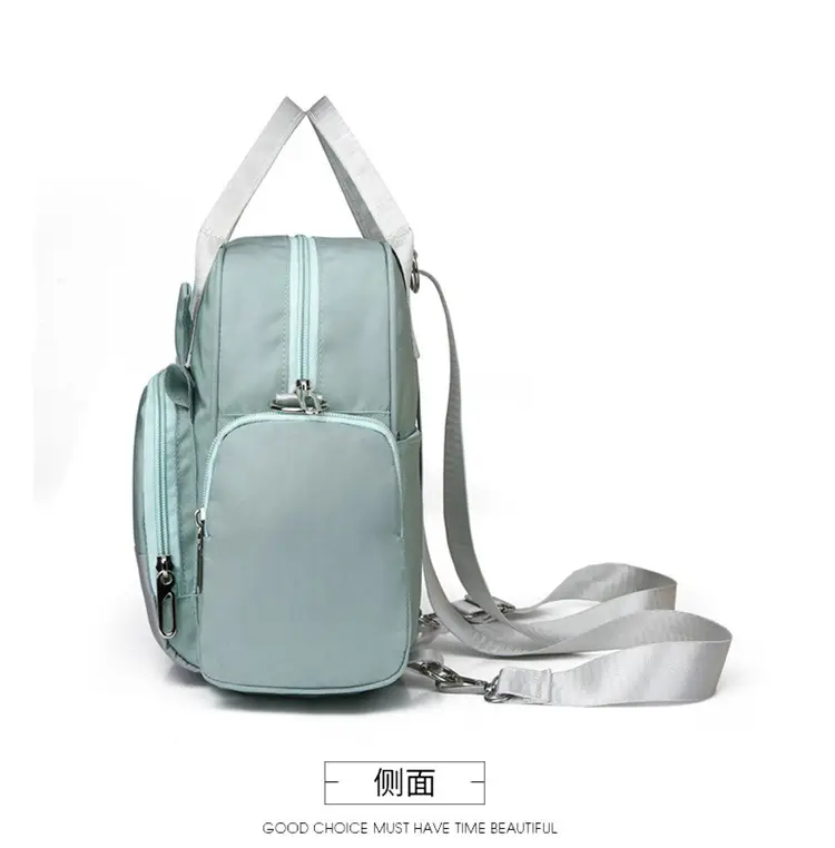 Cute Mint Baby Bottle Handbag Crossbody — feature 14
