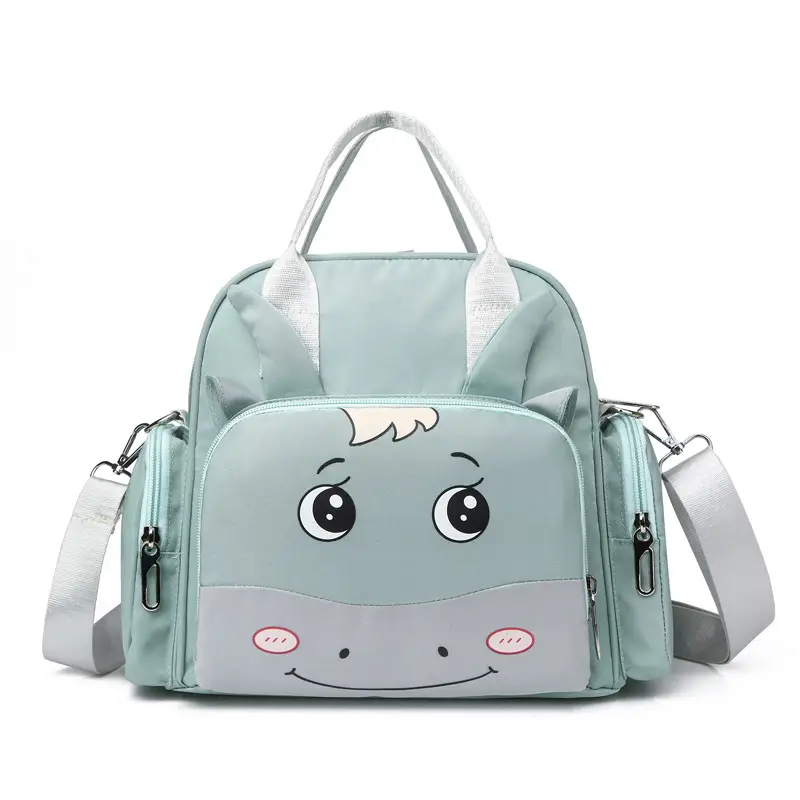Cute Mint Baby Bottle Handbag Crossbody - Image 3