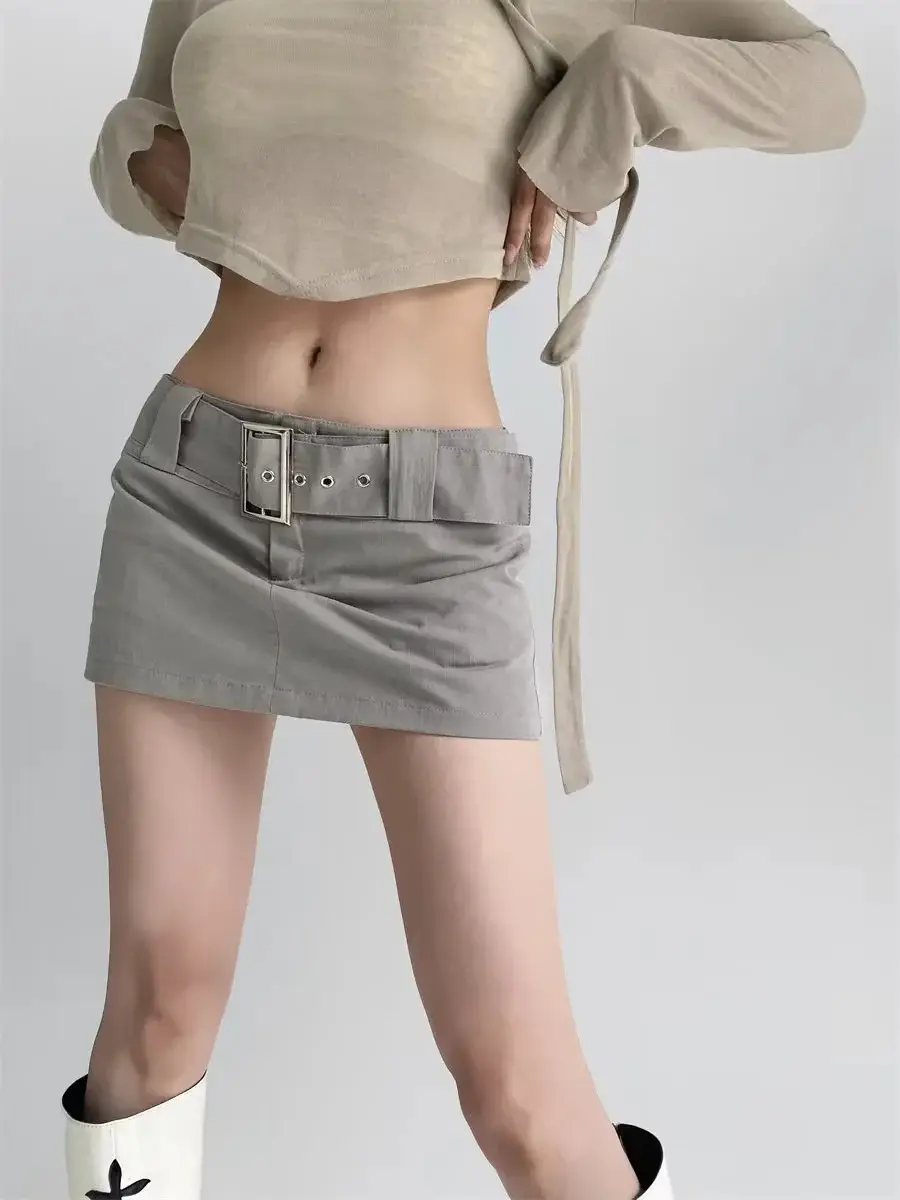 Early Autumn Long Sleeve T-Shirt with Waist Tie Back & Anti-Walking Skirt — feature 11
