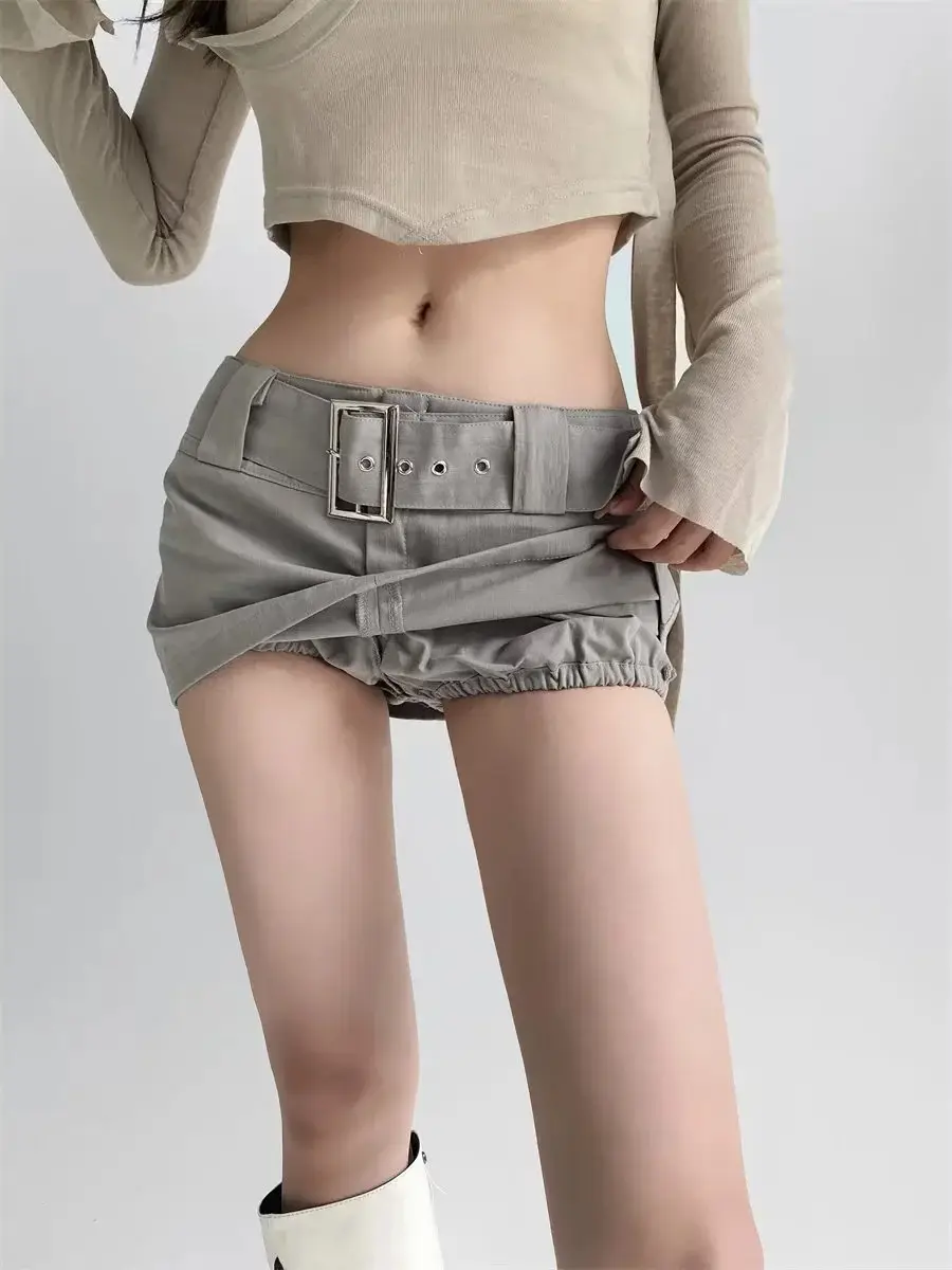 Early Autumn Long Sleeve T-Shirt with Waist Tie Back & Anti-Walking Skirt — feature 12