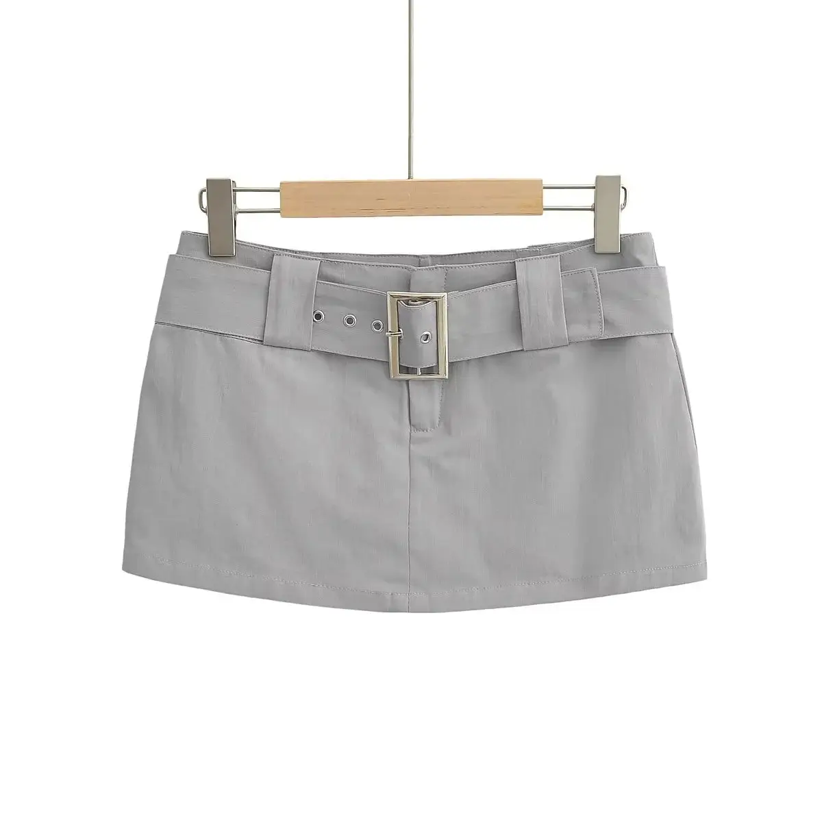 Early Autumn Long Sleeve T-Shirt with Waist Tie Back & Anti-Walking Skirt — feature 23