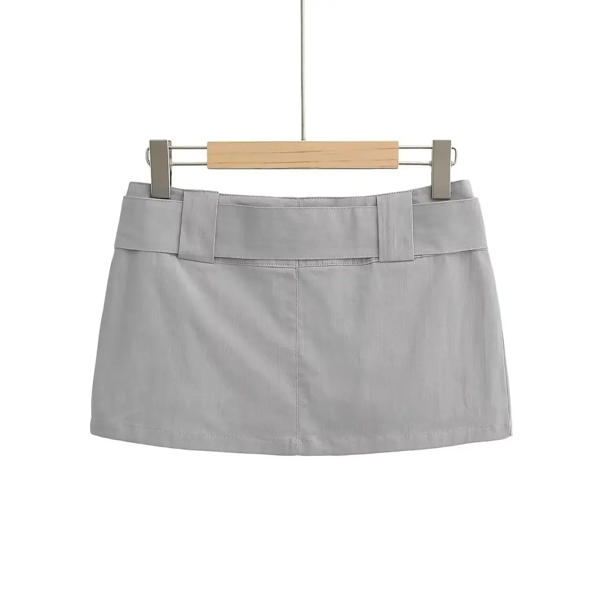 Early Autumn Long Sleeve T-Shirt with Waist Tie Back & Anti-Walking Skirt — feature 24