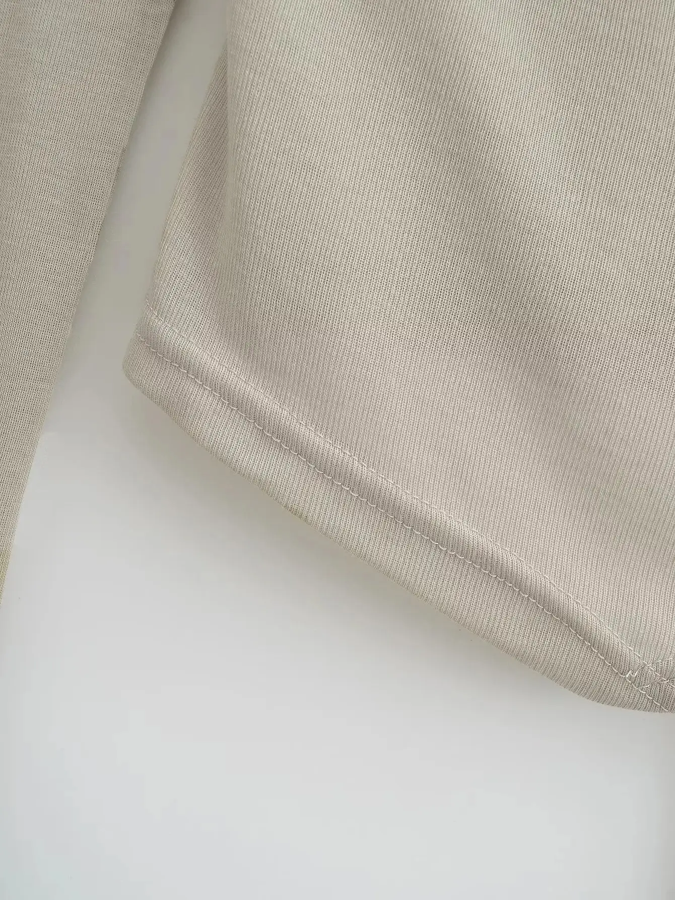Early Autumn Long Sleeve T-Shirt with Waist Tie Back & Anti-Walking Skirt — feature 29