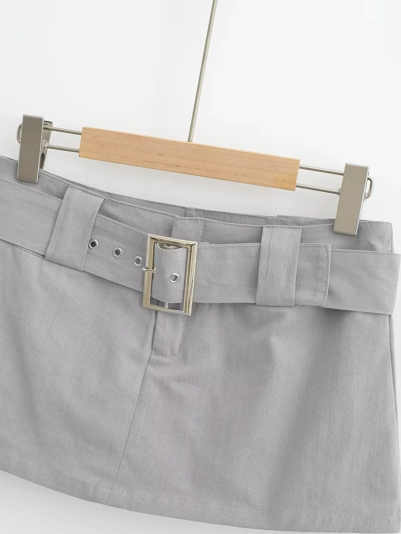 Early Autumn Long Sleeve T-Shirt with Waist Tie Back & Anti-Walking Skirt — feature 34