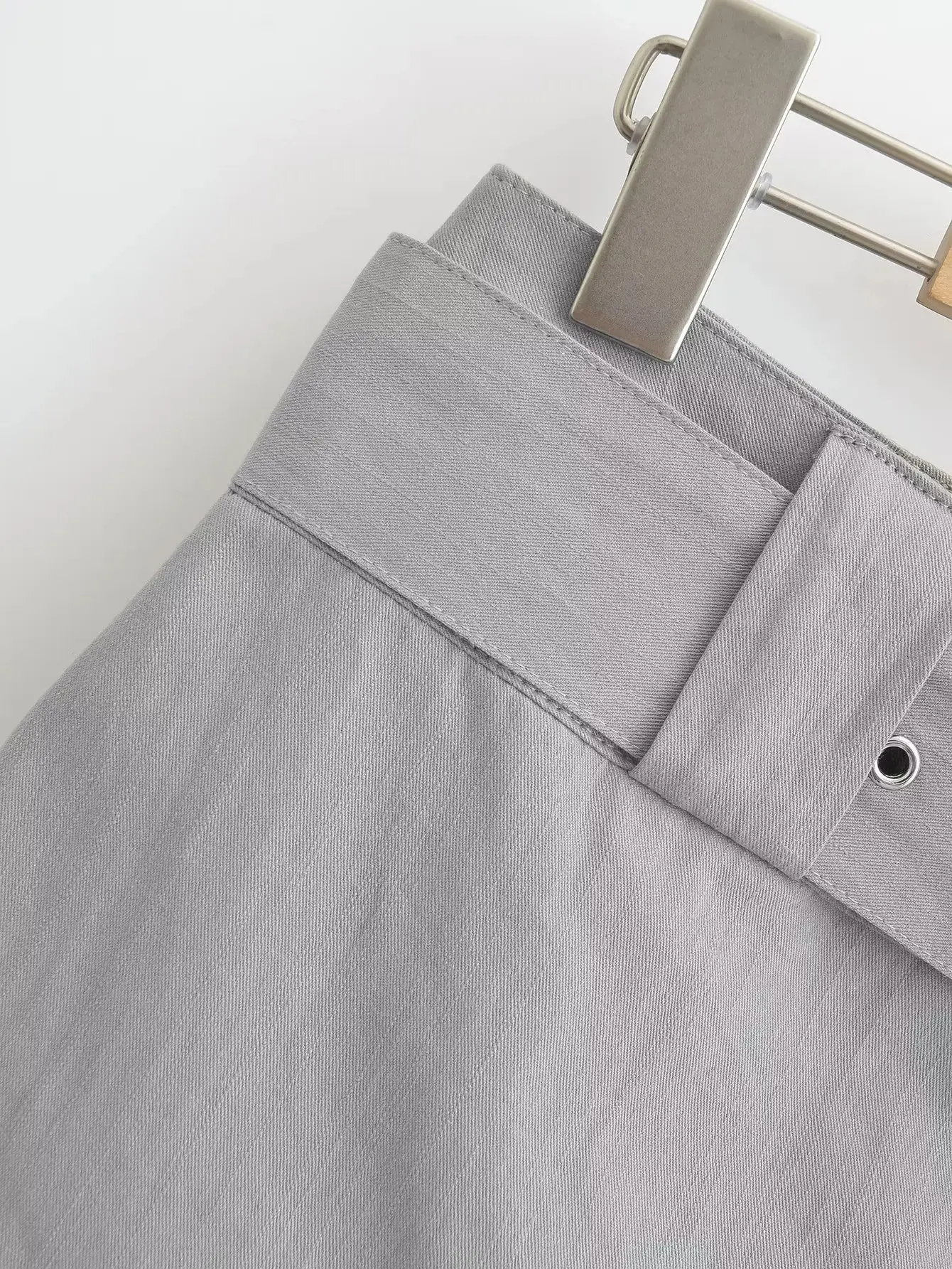 Early Autumn Long Sleeve T-Shirt with Waist Tie Back & Anti-Walking Skirt — feature 36
