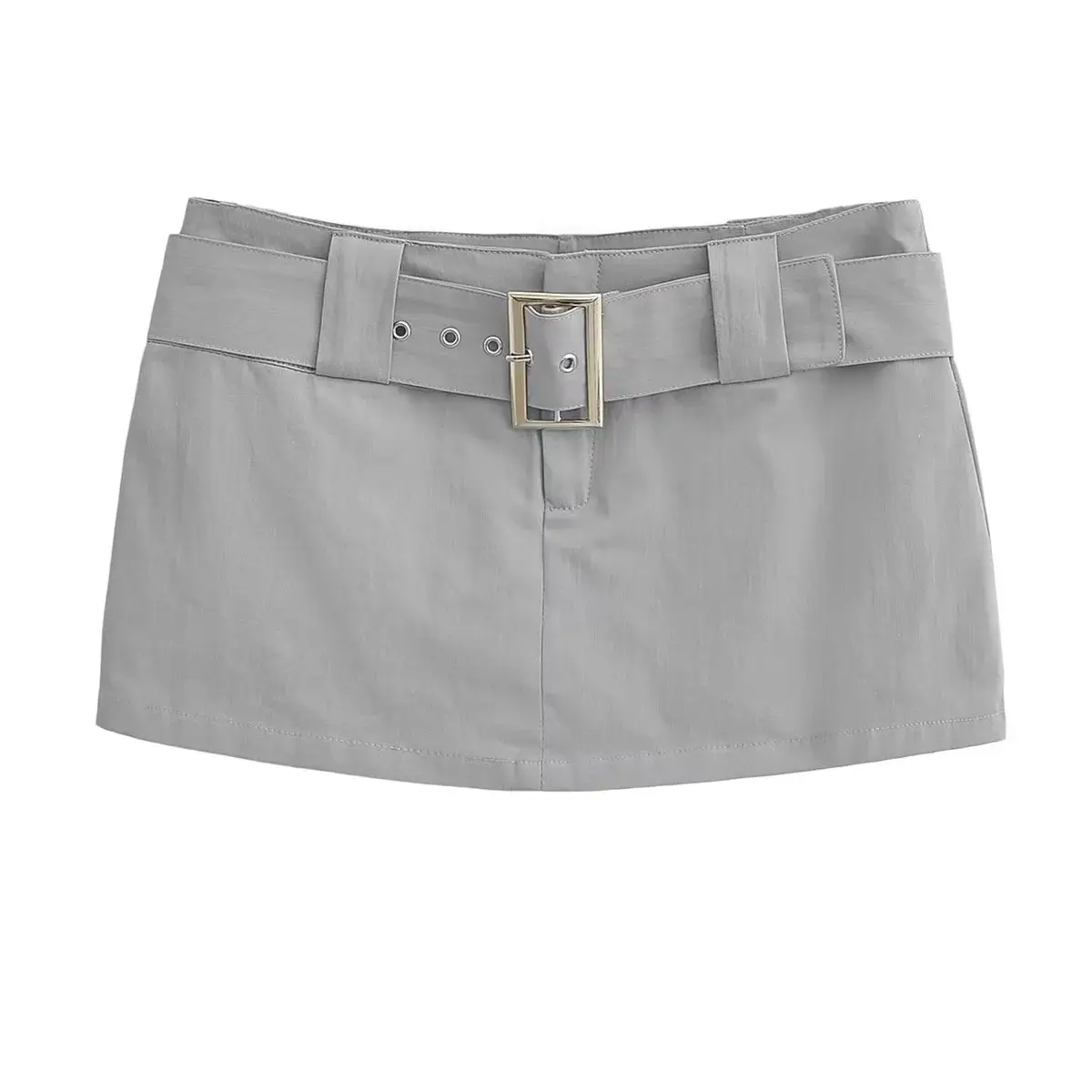 Early Autumn Long Sleeve T-Shirt with Waist Tie Back & Anti-Walking Skirt - Image 2