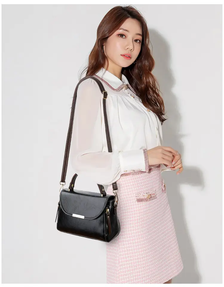 Retro Brown Crossbody Bag for Women — feature 17