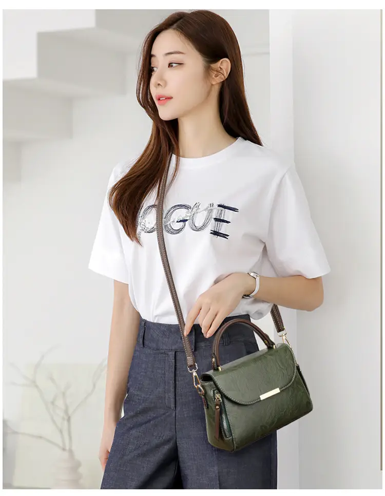 Retro Brown Crossbody Bag for Women — feature 19