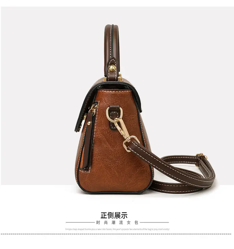 Retro Brown Crossbody Bag for Women — feature 24