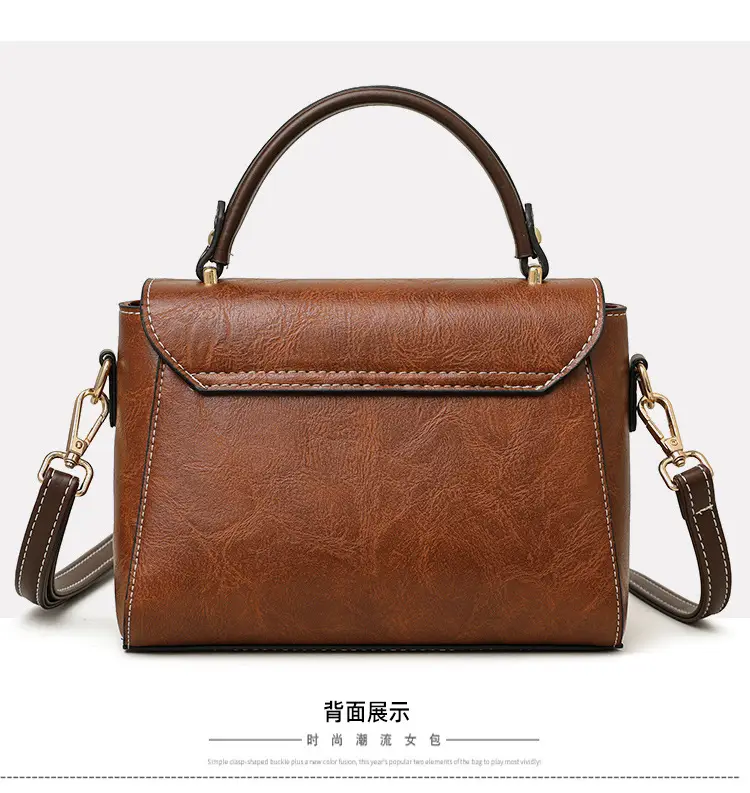 Retro Brown Crossbody Bag for Women — feature 25