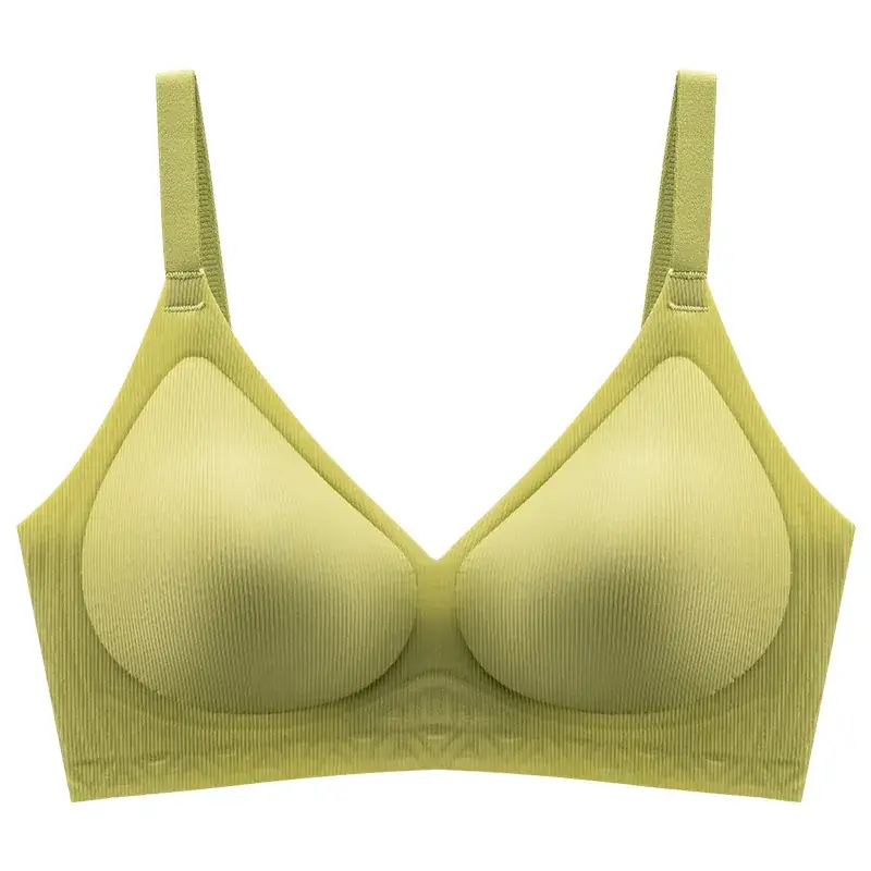 Women's Soft Supportive Underwear Summer Ultra-Thin Push-Up Non-Rimless Bra