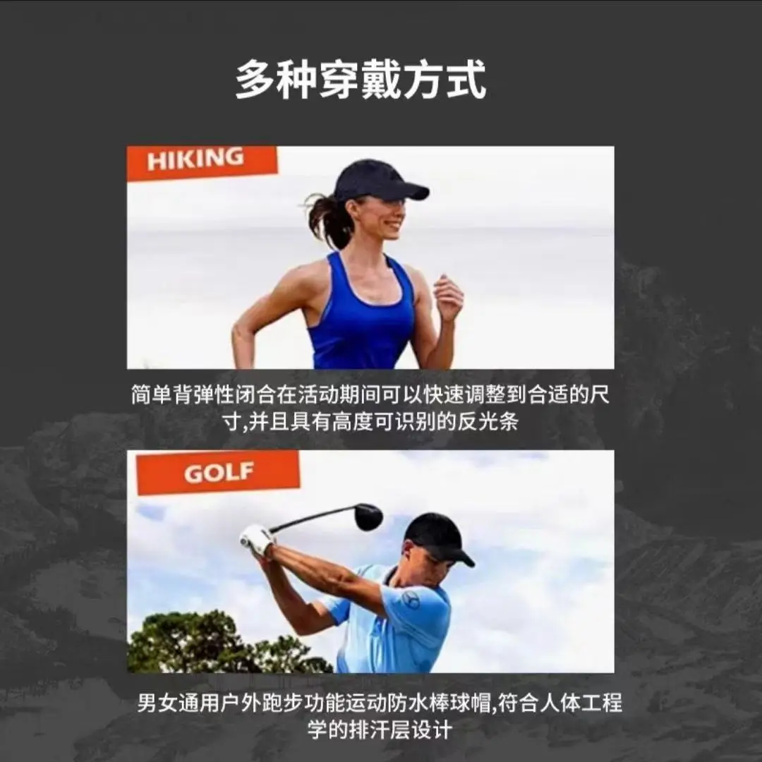 Blue Baseball Cap Women Summer Sun Protection - Image 7