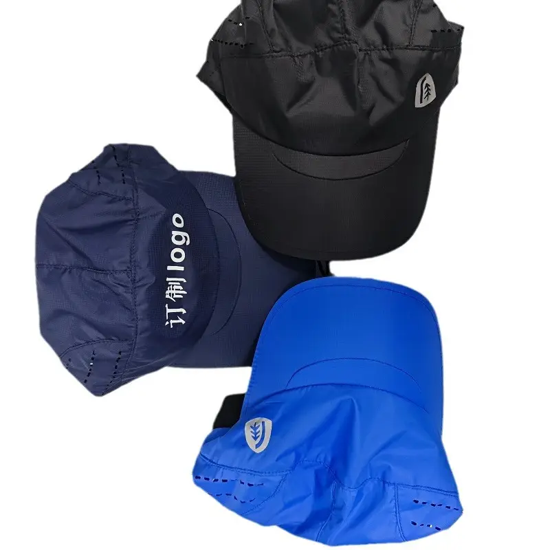 Blue Baseball Cap Women Summer Sun Protection - Image 8