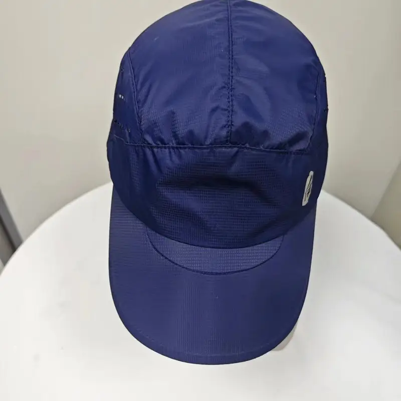 Blue Baseball Cap Women Summer Sun Protection - Image 3