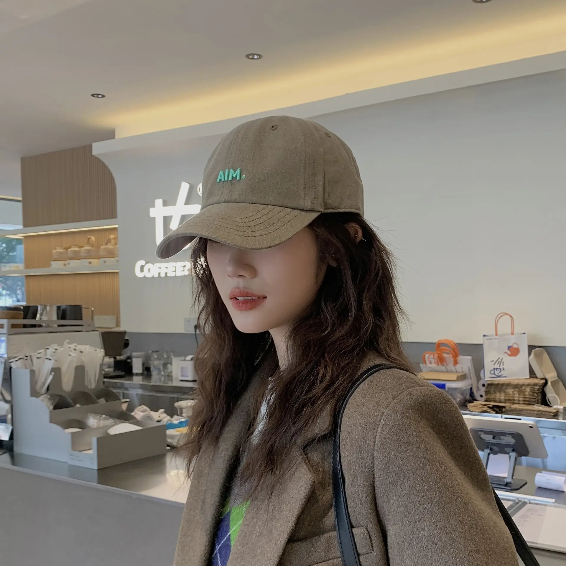 Soft Top Cap with Letter Embroidery for Women Spring Summer - Image 4