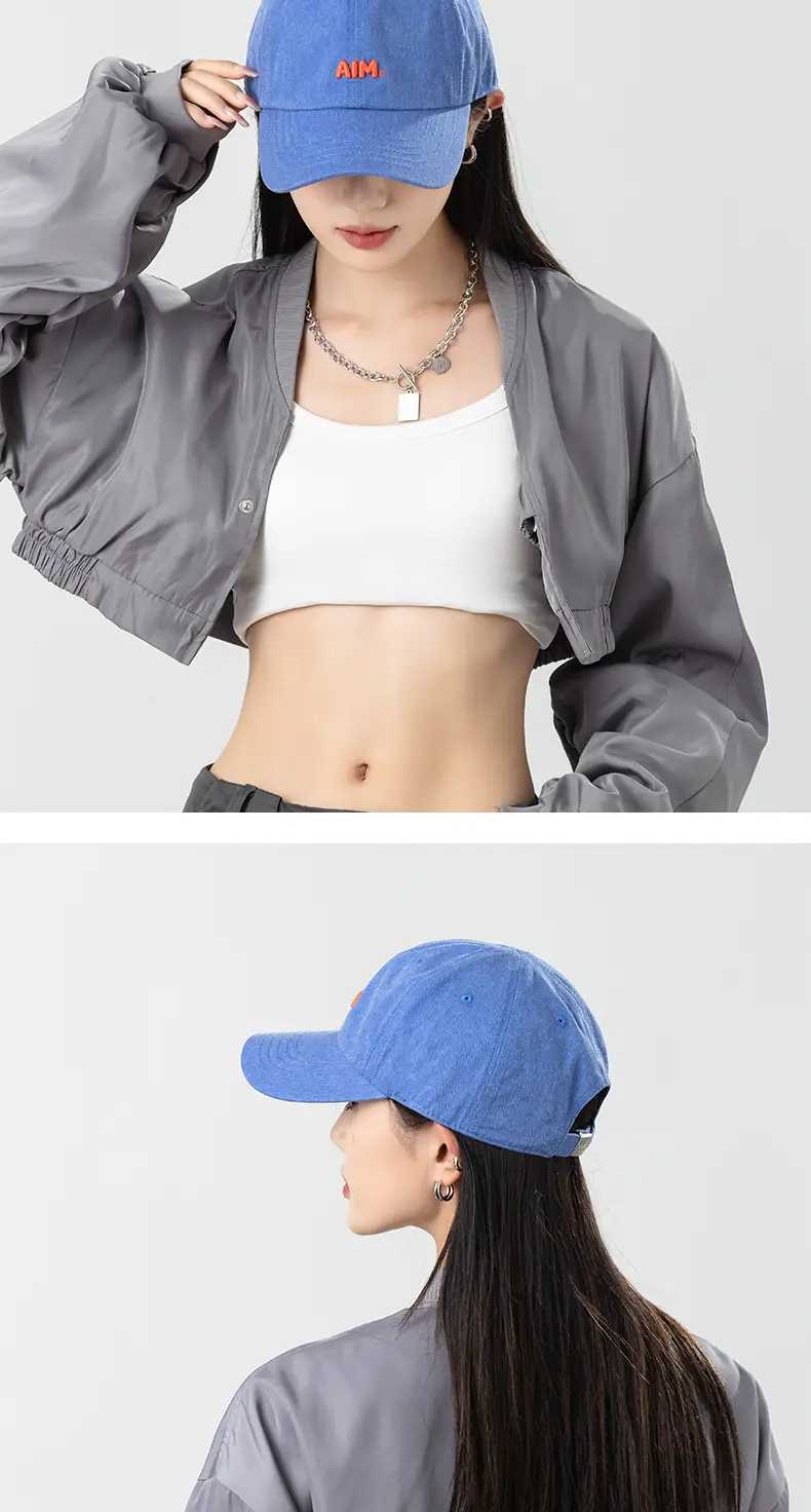 Soft Top Cap with Letter Embroidery for Women Spring Summer — feature 15