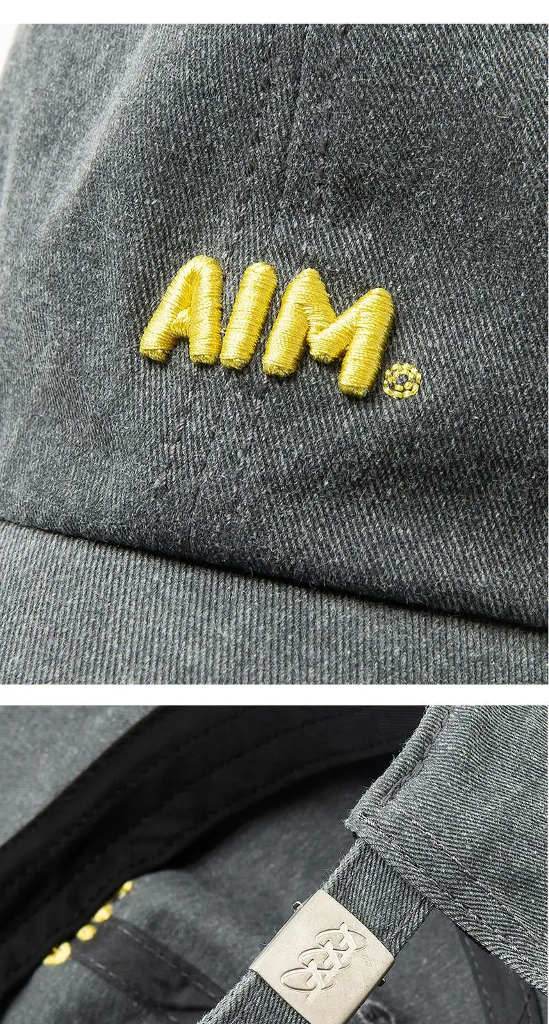 Soft Top Cap with Letter Embroidery for Women Spring Summer — feature 17
