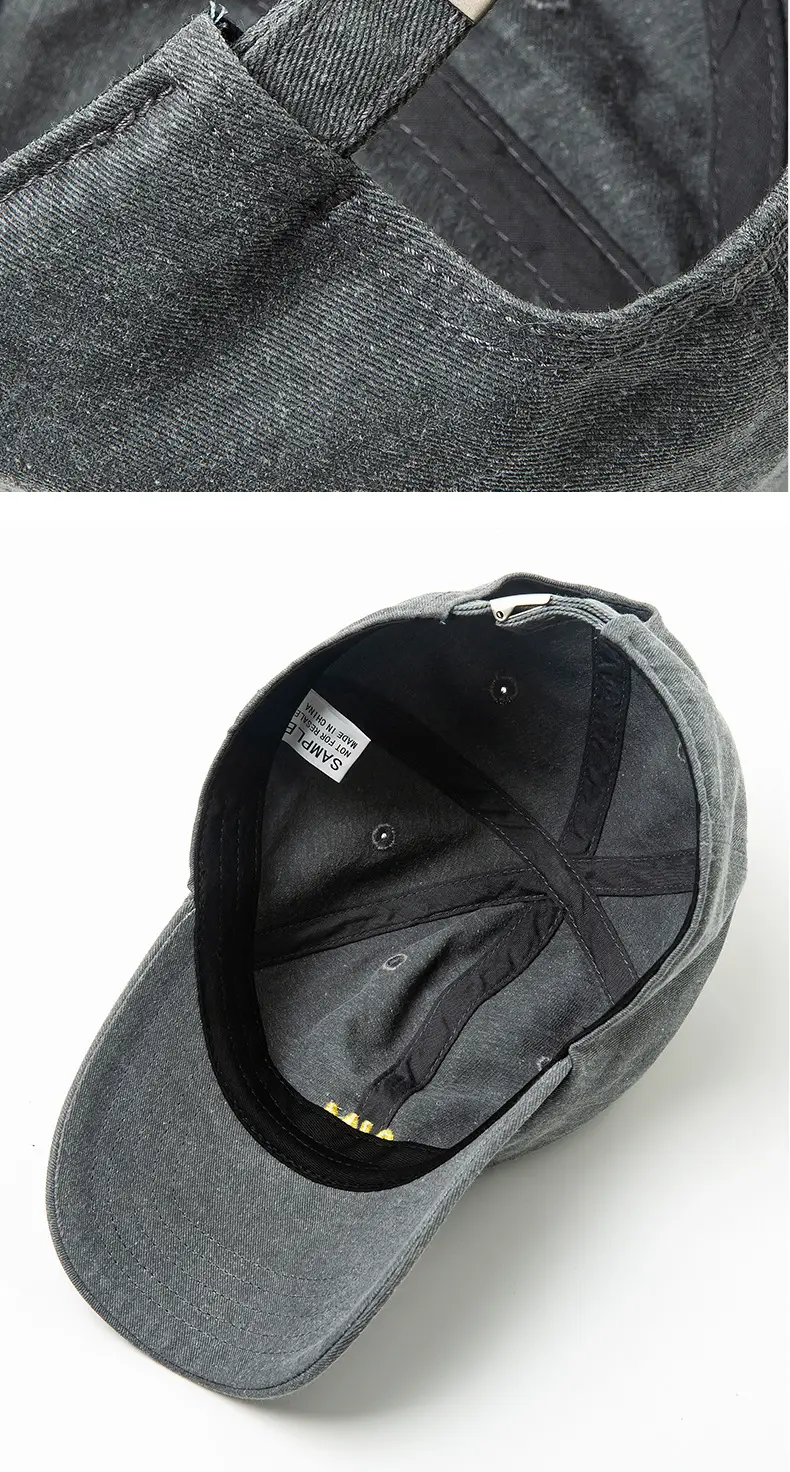 Soft Top Cap with Letter Embroidery for Women Spring Summer — feature 18