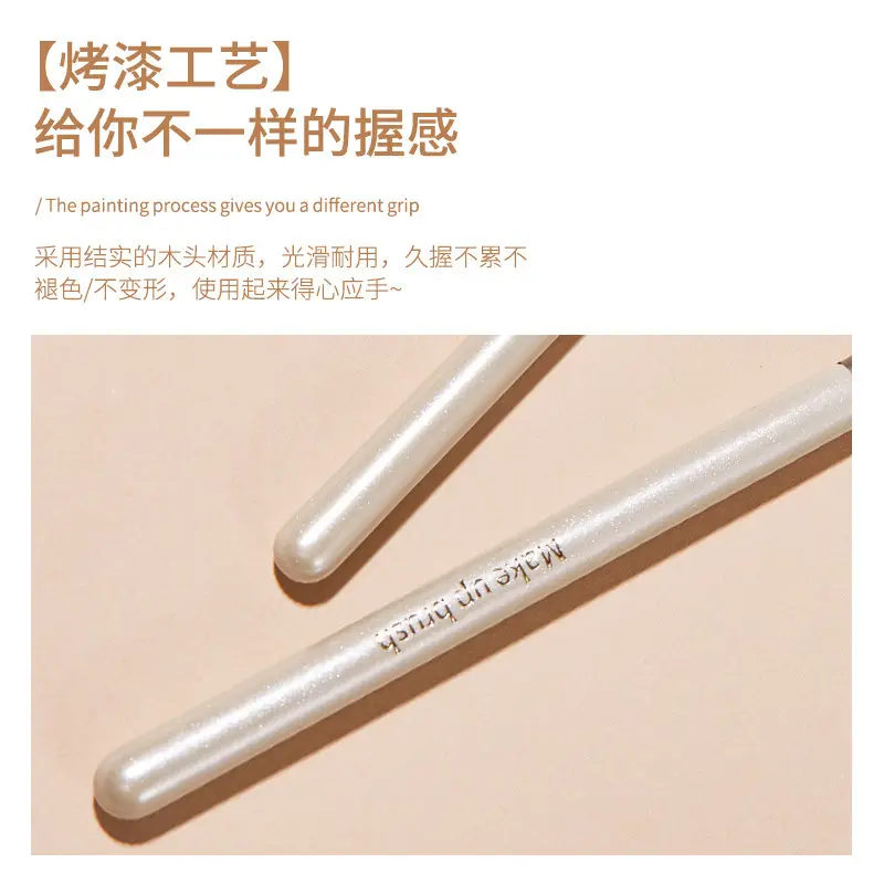 GECOMO 3-Piece Eye Shadow Brush Set with Replacement Head - Image 5