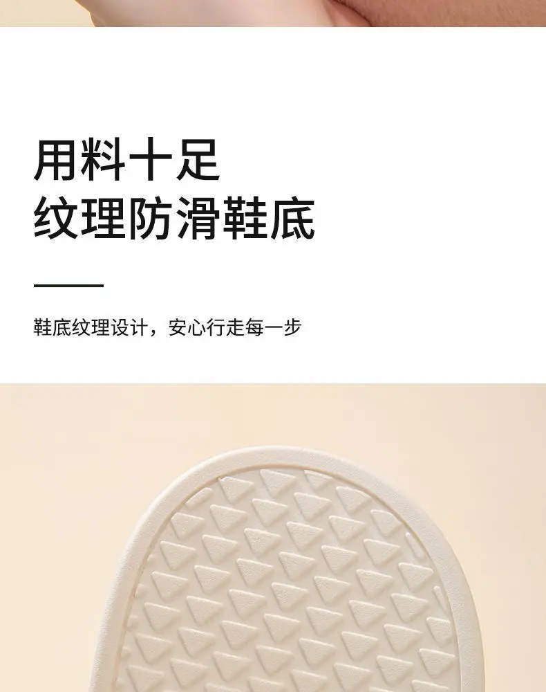 Mashimoto Bag with Cotton Slippers Women's Winter Indoor Home Casual Thick Sole fleece-lined Warm Outer Wearing Moon Cotton Shoes for Men — feature 8