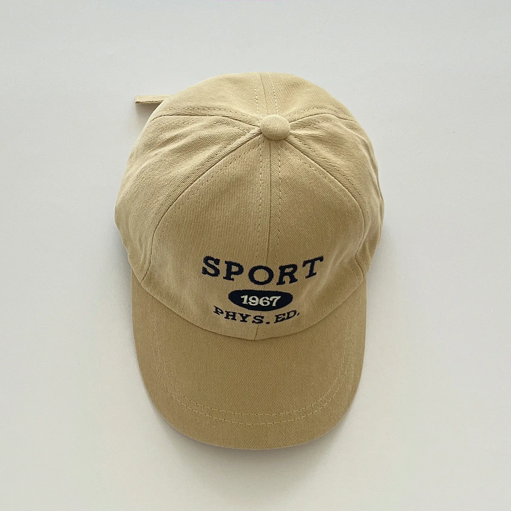 Yipan Blue Baseball Cap Sport Phys Ed New Ins - Image 12