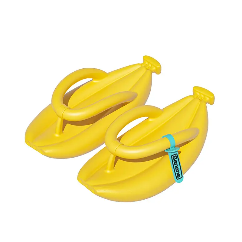 2025 Women's Black Banana Holder Flip Flops - Image 10