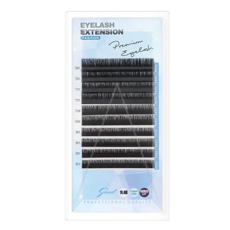 L-type Eyelashes 3mm Not Spreading Root — feature 10