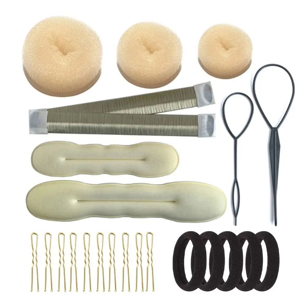 Cross-border Hair Curler Set with Pins & Balls - Image 10