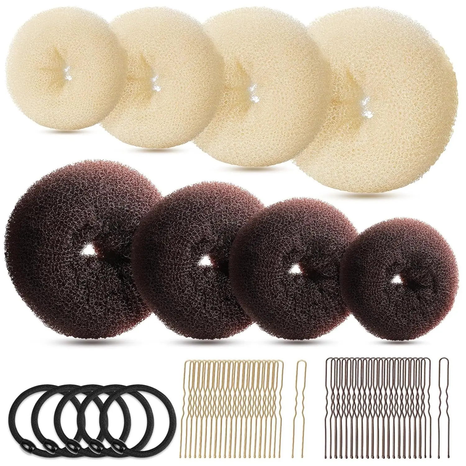Cross-border Hair Curler Set with Pins & Balls - Image 14