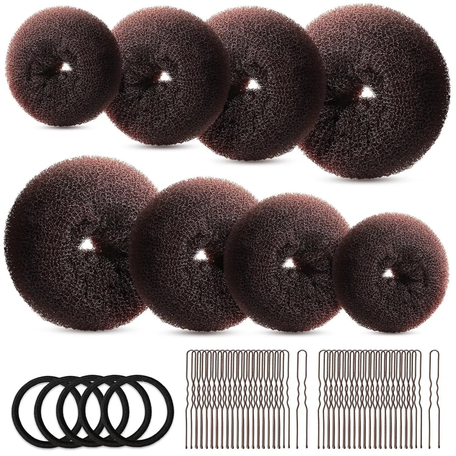 Cross-border Hair Curler Set with Pins & Balls - Image 16